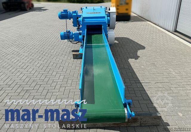 Holzzerkleinerer Klöckner 180x400L-2WT