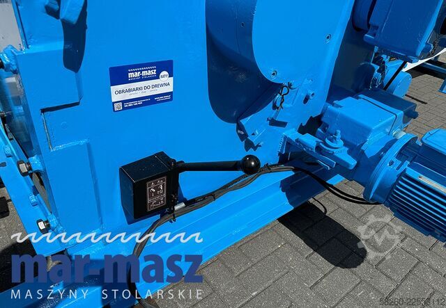 Holzzerkleinerer Klöckner 180x400L-2WT