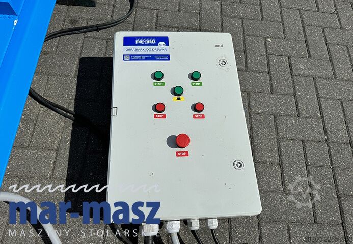 Holzzerkleinerer Klöckner 180x400L-2WT