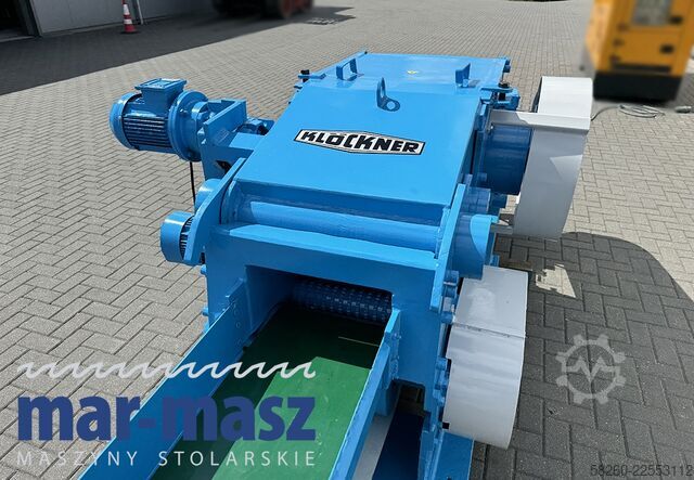 Holzzerkleinerer Klöckner 180x400L-2WT