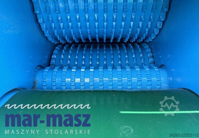 Holzzerkleinerer Klöckner 180x400L-2WT