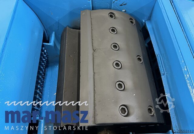 Holzzerkleinerer Klöckner 180x400L-2WT