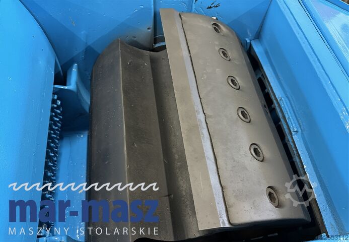 Holzzerkleinerer Klöckner 180x400L-2WT