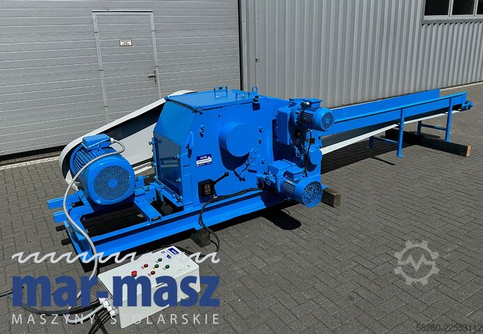 Holzzerkleinerer Klöckner 180x400L-2WT