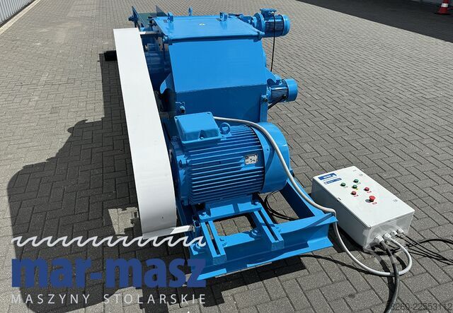 Holzzerkleinerer Klöckner 180x400L-2WT