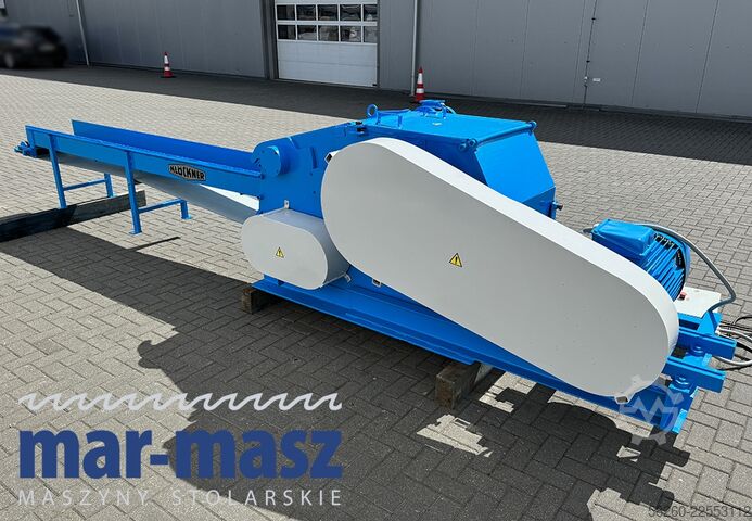 Holzzerkleinerer Klöckner 180x400L-2WT