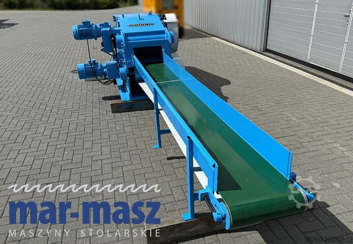 Holzzerkleinerer Klöckner 180x400L-2WT