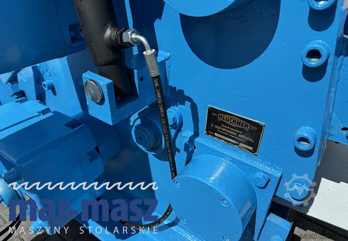 Holzzerkleinerer Klöckner 180x400L-2WT