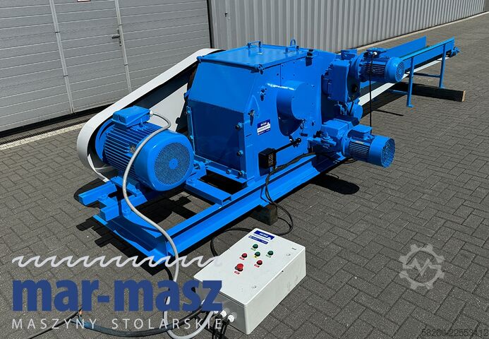 Holzzerkleinerer Klöckner 180x400L-2WT