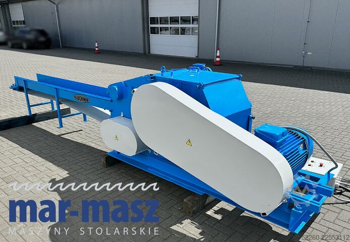 Holzzerkleinerer Klöckner 180x400L-2WT