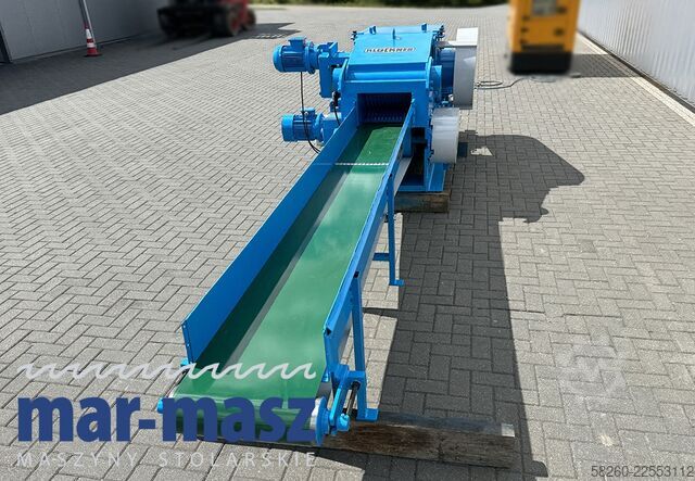 Holzzerkleinerer Klöckner 180x400L-2WT