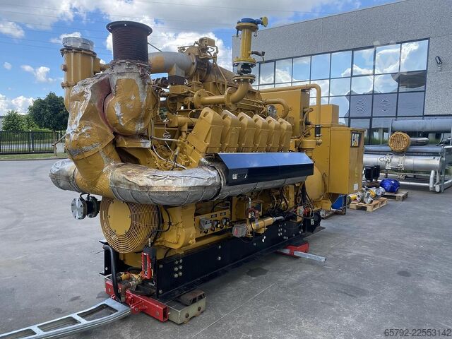 2012 Caterpillar G3512E - 1000 KWe Caterpillar G3512E