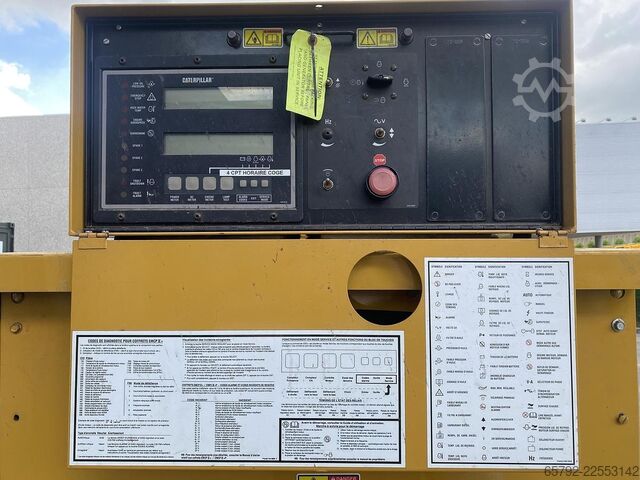 2012 Caterpillar G3512E - 1000 KWe Caterpillar G3512E