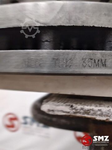 Brake disc Man Occ remschijf achter MAN TGA TGS TGX 81508030041
