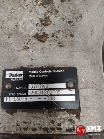 Hydraulic pump Diversen Occ hydraulische pomp PTO Parker