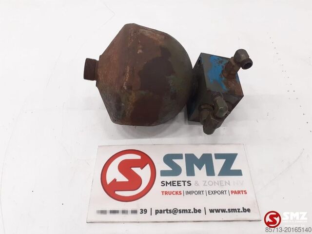 Hydraulic system Zettelmeyer Occ hydraulische regelklep Zettelmeyer