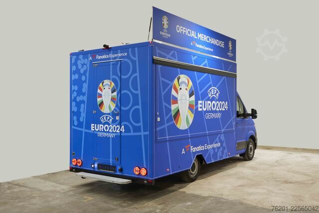 Verkaufswagen Mercedes-Benz Sprinter 317CDI Foodtruck Verkaufswagen