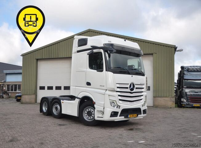 Standard-SZM Mercedes-Benz Actros 2645 6X2 2021 406.472km