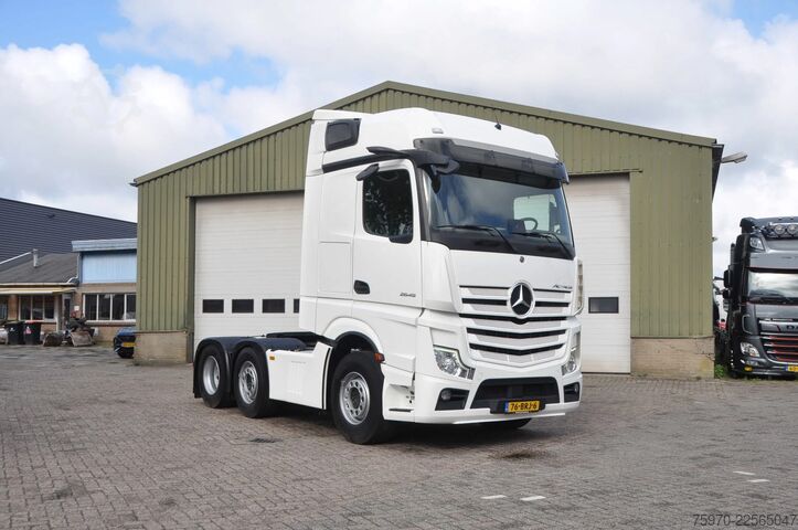 Standard-SZM Mercedes-Benz Actros 2645 6X2 2021 406.472km