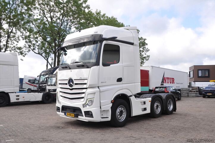 Standard-SZM Mercedes-Benz Actros 2645 6X2 2021 406.472km