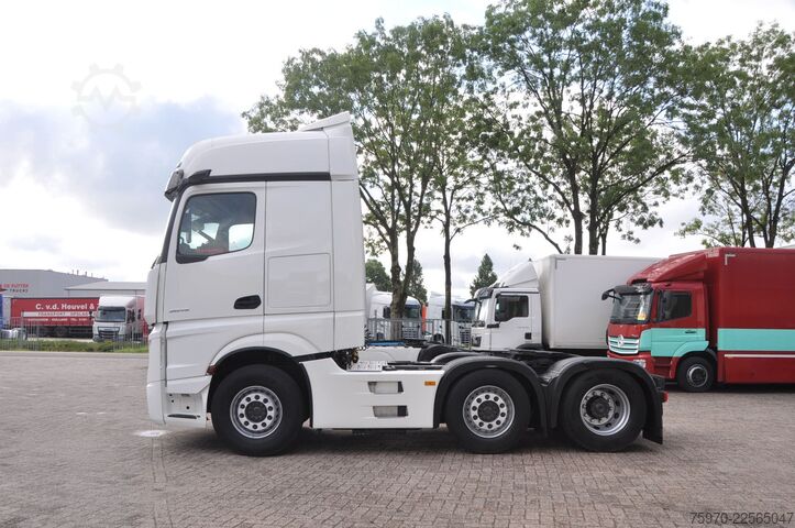Standard-SZM Mercedes-Benz Actros 2645 6X2 2021 406.472km