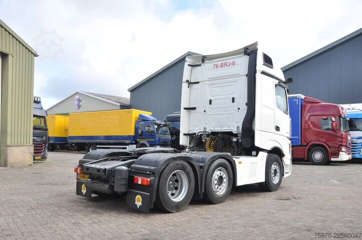 Standard-SZM Mercedes-Benz Actros 2645 6X2 2021 406.472km