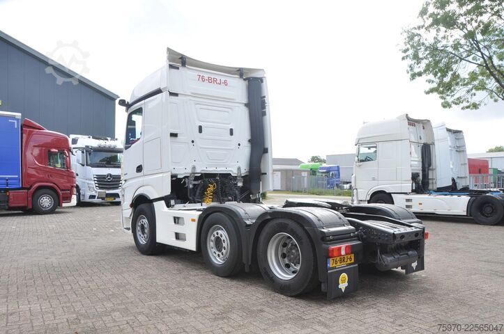 Standard-SZM Mercedes-Benz Actros 2645 6X2 2021 406.472km