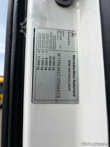Standard-SZM Mercedes-Benz Actros 2645 6X2 2021 406.472km