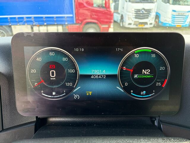 Standard-SZM Mercedes-Benz Actros 2645 6X2 2021 406.472km