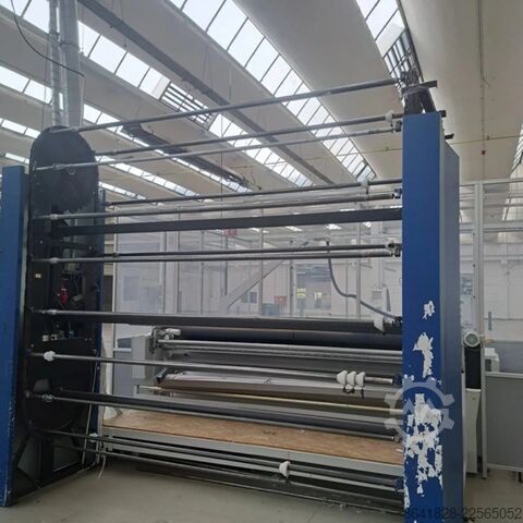 Textilschneidemaschine Trotec inkl. JQS Querimat, Sigama C-13 SP 4000, Vent Set SP 3000, Querimat QSV