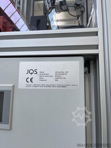 Textilschneidemaschine Trotec inkl. JQS Querimat, Sigama C-13 SP 4000, Vent Set SP 3000, Querimat QSV