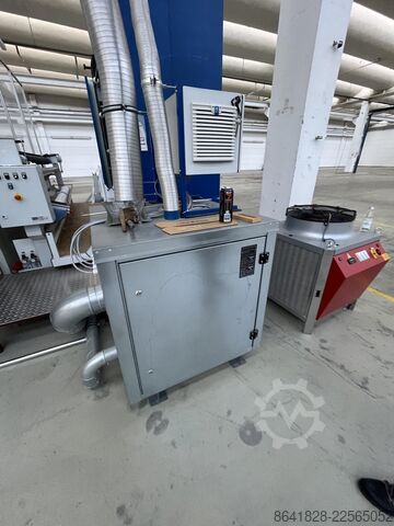 Textilschneidemaschine Trotec inkl. JQS Querimat, Sigama C-13 SP 4000, Vent Set SP 3000, Querimat QSV