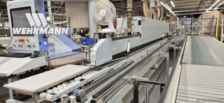 Einseitige Kantenanleimmaschine HOMAG KAL 310/7/A3 (2010) HOMAG KAL 310/7/A3