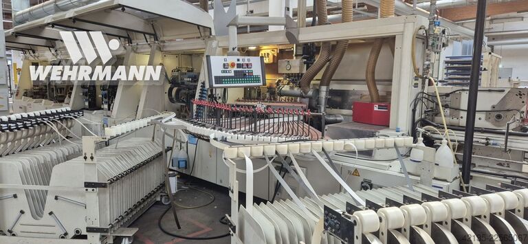 Einseitige Kantenanleimmaschine IMA Novimat Systems/I/R75/1000 (2005) IMA Novimat Systems/I/R75/1000