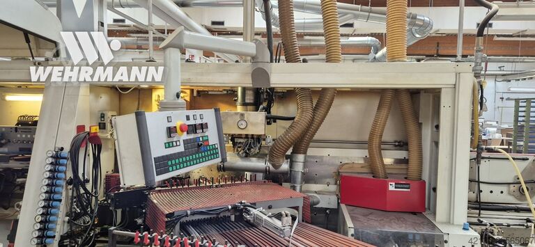 Einseitige Kantenanleimmaschine IMA Novimat Systems/I/R75/1000 (2005) IMA Novimat Systems/I/R75/1000