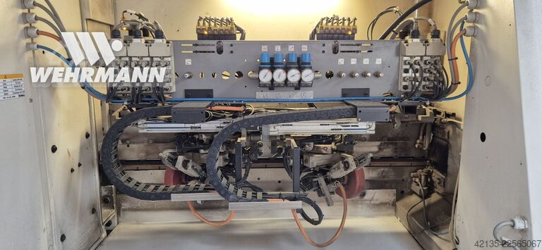 Einseitige Kantenanleimmaschine IMA Novimat Systems/I/R75/1000 (2005) IMA Novimat Systems/I/R75/1000