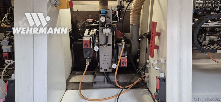 Einseitige Kantenanleimmaschine IMA Novimat Systems/I/R75/1000 (2005) IMA Novimat Systems/I/R75/1000