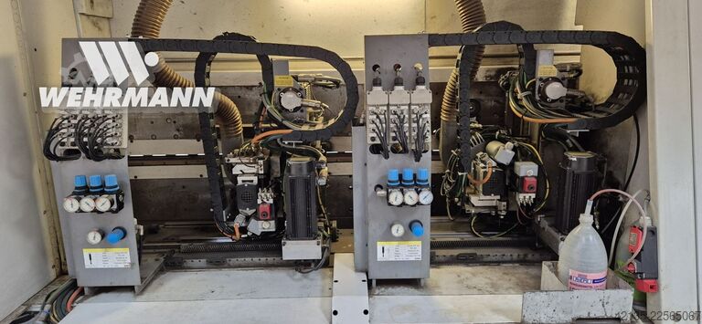 Einseitige Kantenanleimmaschine IMA Novimat Systems/I/R75/1000 (2005) IMA Novimat Systems/I/R75/1000