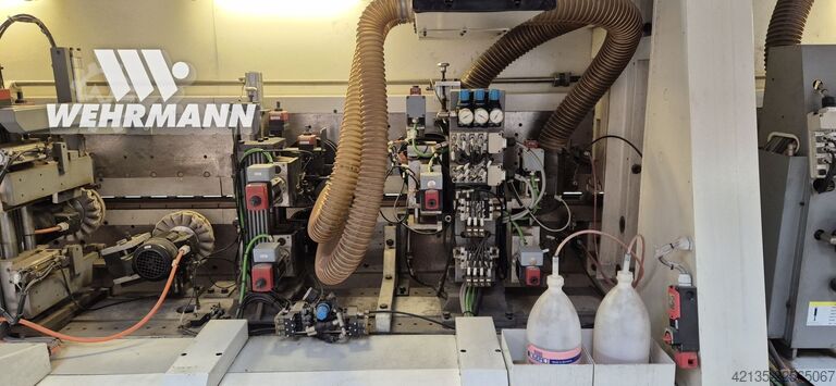 Einseitige Kantenanleimmaschine IMA Novimat Systems/I/R75/1000 (2005) IMA Novimat Systems/I/R75/1000