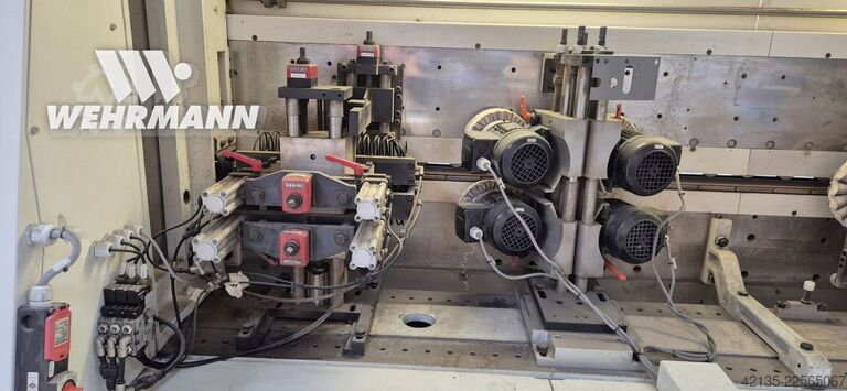 Einseitige Kantenanleimmaschine IMA Novimat Systems/I/R75/1000 (2005) IMA Novimat Systems/I/R75/1000