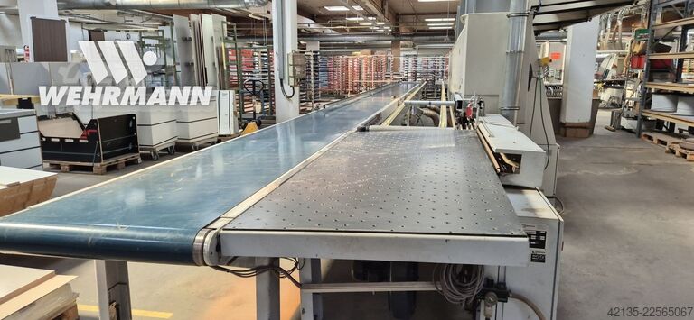 Einseitige Kantenanleimmaschine IMA Novimat Systems/I/R75/1000 (2005) IMA Novimat Systems/I/R75/1000