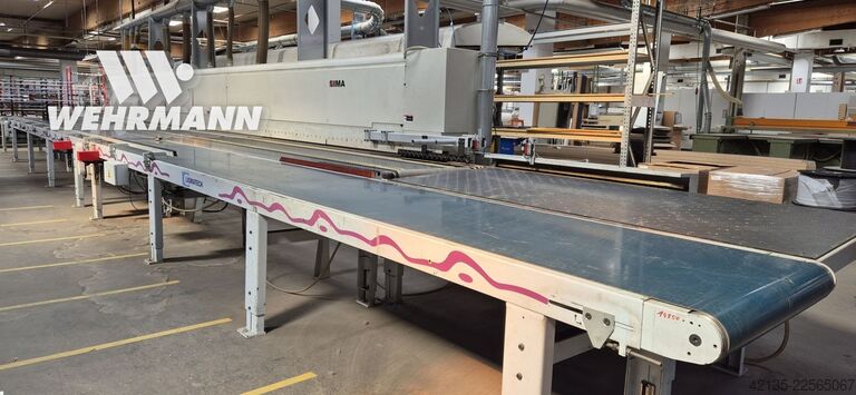 Einseitige Kantenanleimmaschine IMA Novimat Systems/I/R75/1000 (2005) IMA Novimat Systems/I/R75/1000
