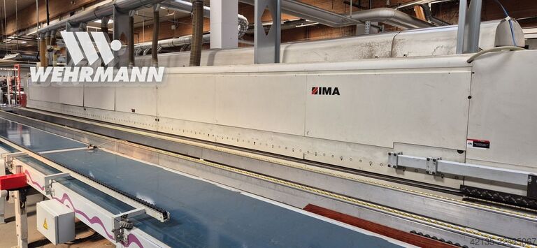 Einseitige Kantenanleimmaschine IMA Novimat Systems/I/R75/1000 (2005) IMA Novimat Systems/I/R75/1000
