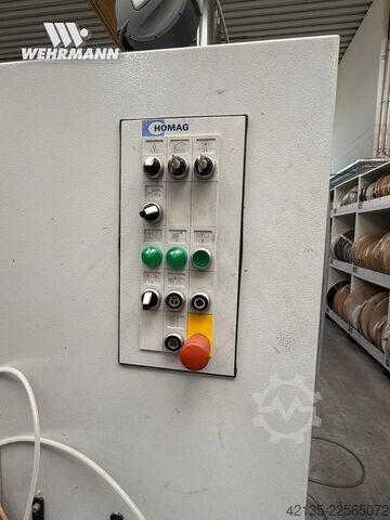 Kantenanleimmaschine HOMAG PROFI KAR310/11/A20/S2 (2009) HOMAG PROFI KAR310/11/A20/S2