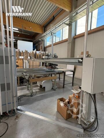 Kantenanleimmaschine HOMAG PROFI KAR310/11/A20/S2 (2009) HOMAG PROFI KAR310/11/A20/S2