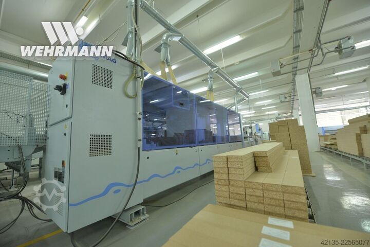 Kantenanleimmaschine HOMAG Profi KAL 330/6/A3/S2 (2009) HOMAG Profi KAL 330/6/A3/S2