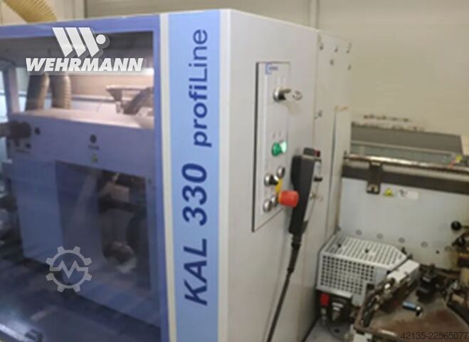 Kantenanleimmaschine HOMAG Profi KAL 330/6/A3/S2 (2009) HOMAG Profi KAL 330/6/A3/S2
