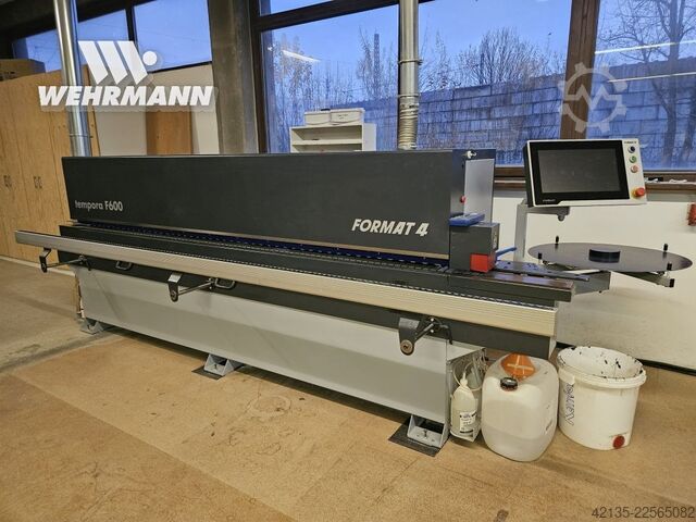 Kantenanleimmaschine FELDER FORMAT4 Tempora60.06LX (2021) FELDER FORMAT4 Tempora60.06LX