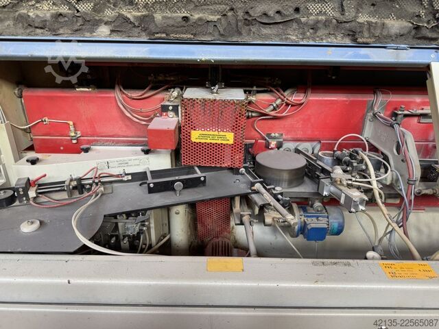 Single-sided edge banding machine, OTT Pacific V 6-F (2000) OTT Pacific V 6-F