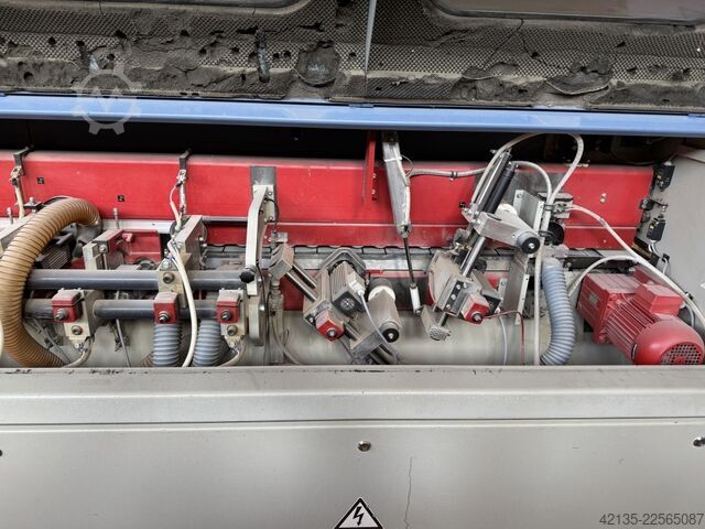 Single-sided edge banding machine, OTT Pacific V 6-F (2000) OTT Pacific V 6-F